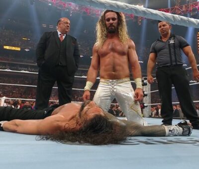WrestleMania 41 se llevó a cabo en el Allegiant Stadium de Las Vegas, con una asistencia de 61.467 espectadores.