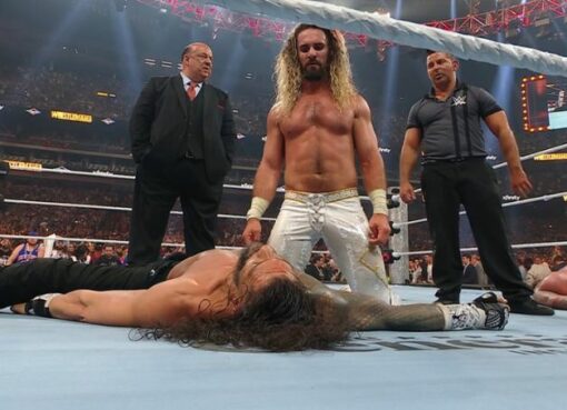 WrestleMania 41 se llevó a cabo en el Allegiant Stadium de Las Vegas, con una asistencia de 61.467 espectadores.