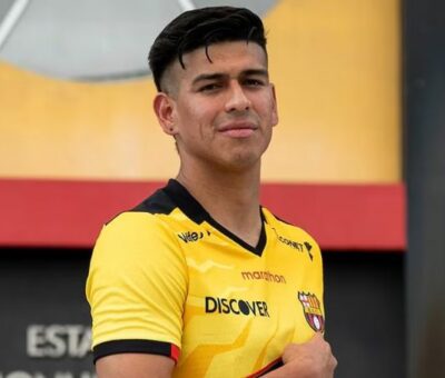 El ecuatoriano Xavier Arreaga habló sobre sus inicios en el fútbol y todo lo relacionado a la selección de Ecuador.