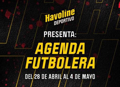 AGENDA FUTBOLERA de Havoline Deportivo del 28 de abril al 4 de mayo: - Inician las semifinales de la Champions, Europa y Conference League.