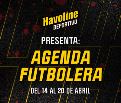 AGENDA FUTBOLERA de Havoline Deportivo del 14 al 20 de abril: - Se definen a los semifinalistas de la Champions, Europa y Conference League.