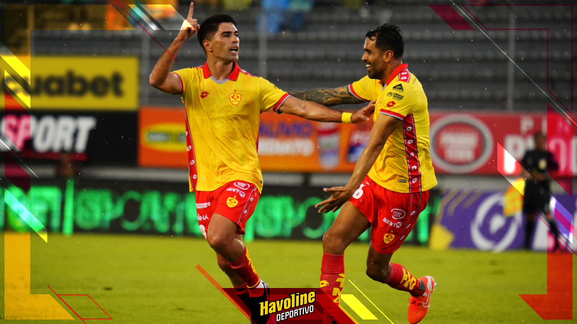 Brian Montenegro marca en el triunfo de Aucas ante Muschuc Runa
