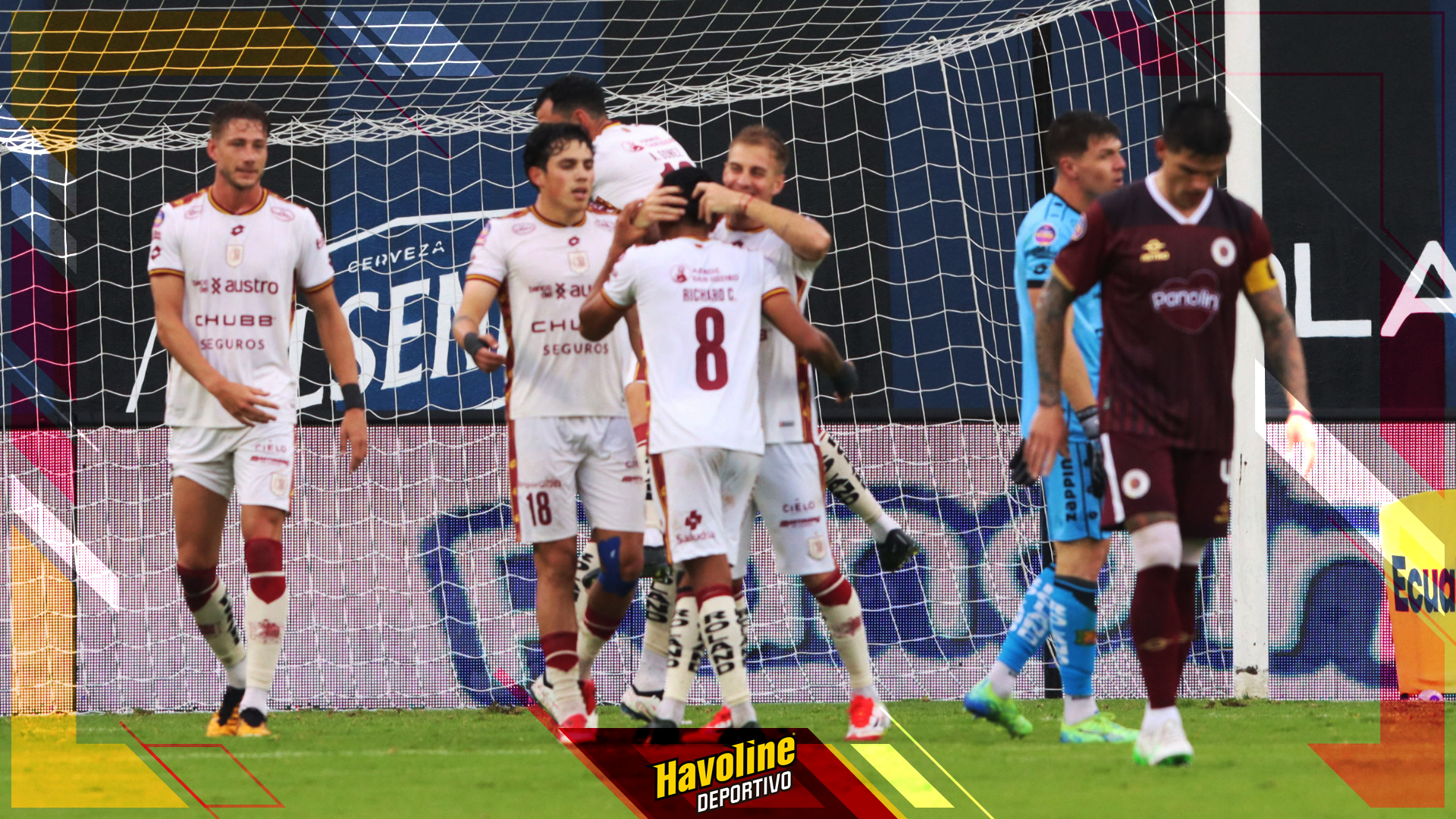 Deportivo Cuenca le cortó la racha de varios partidos sin perder a Vinotinto