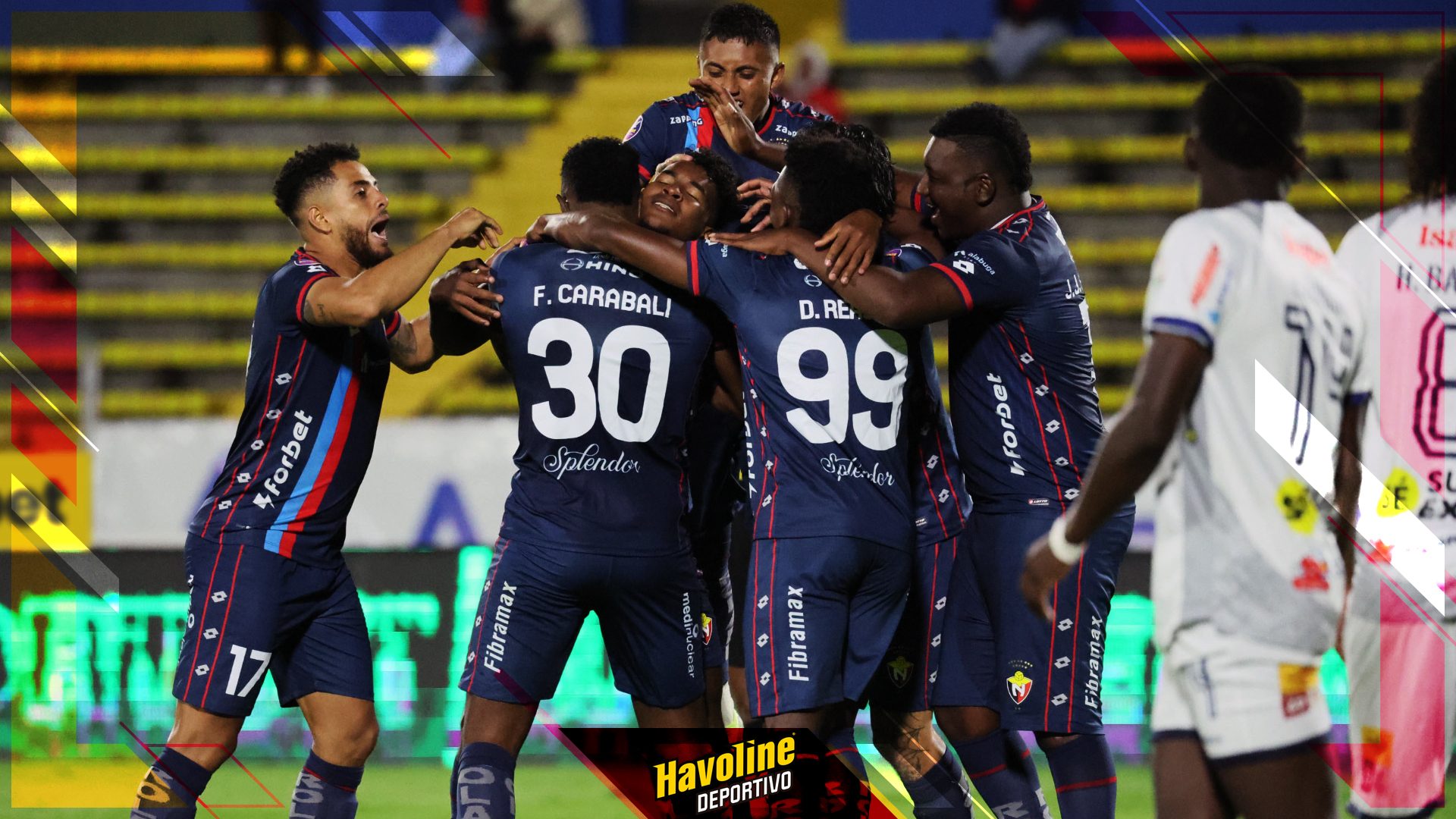 El Nacional se reencontró con la victoria al derrotar al Delfín en el estadio Olímpico Atahualpa