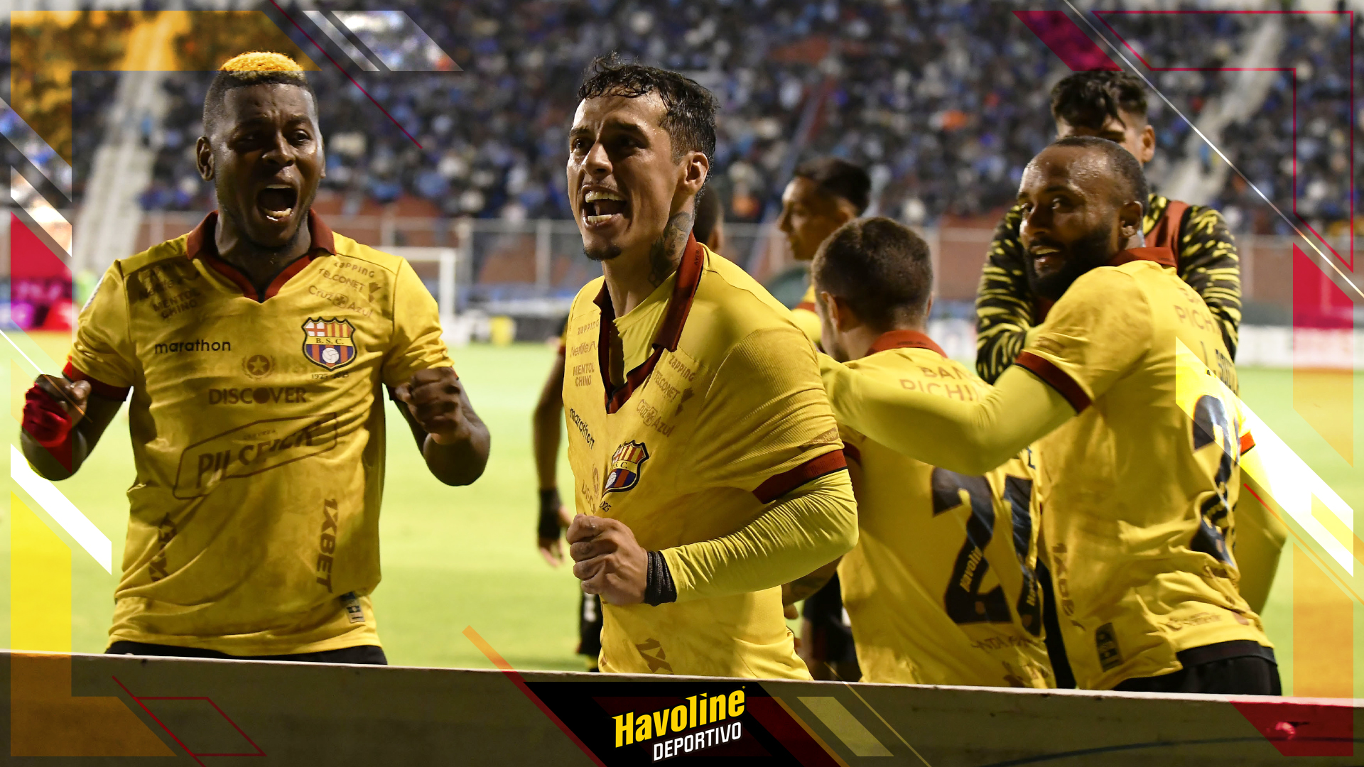 Jesús Trindade le dio la victoria a Barcelona SC ante Macará en el Bellavista de Ambato