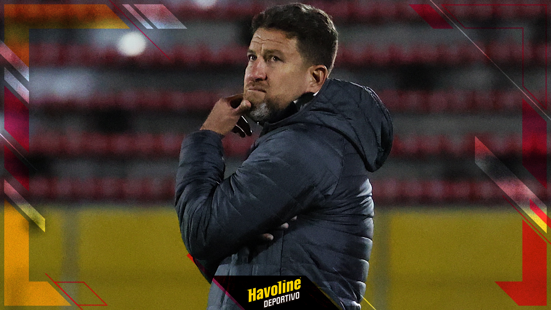 Patricio Urrutia se estrenó como entrenador del Delfín en esta fecha 10 de la LigaPro