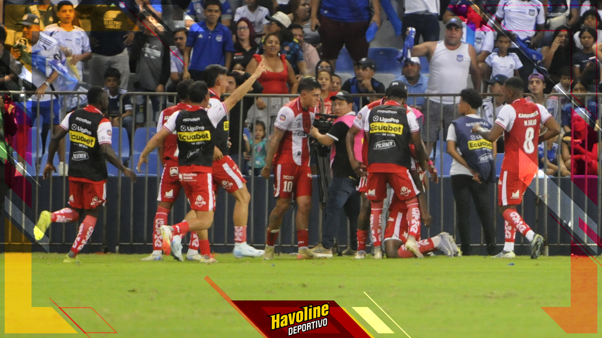 Técnico Universitario se llevó los tres puntos en su visita al estadio Capwell