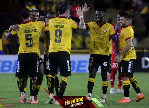 Barcelona SC sufrió pero se quedó con la victoria ante El Nacional en el estadio Monumental