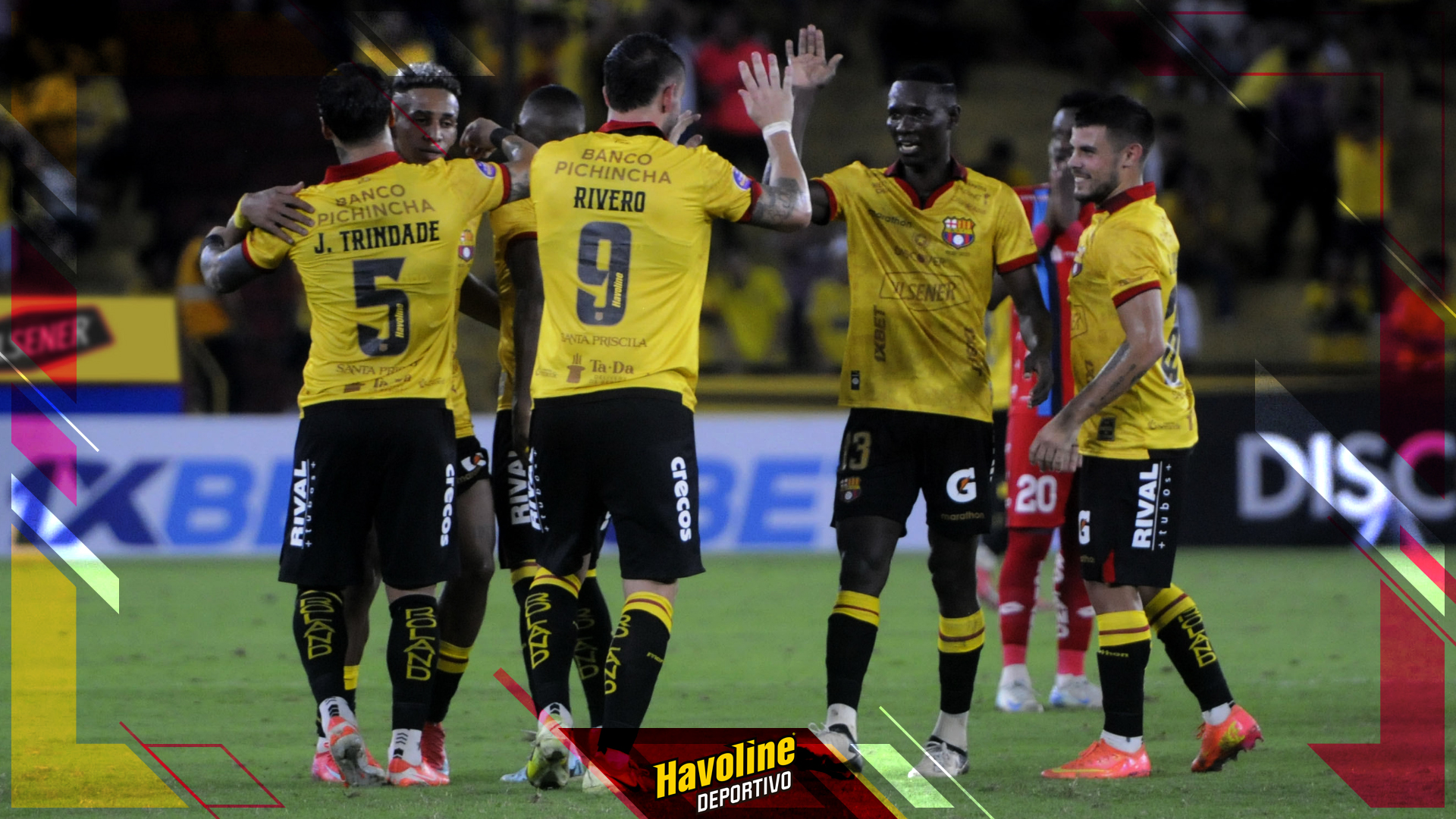 Barcelona SC sufrió pero se quedó con la victoria ante El Nacional en el estadio Monumental