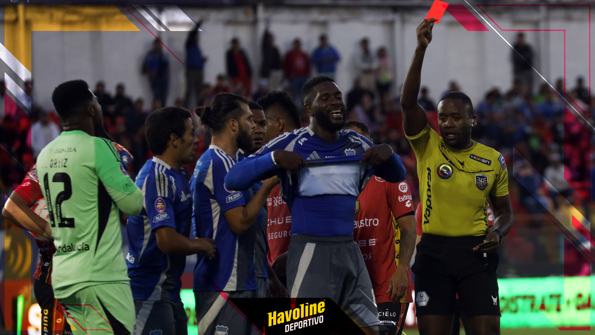 Con arbitraje polémico, Emelec sufrió dos expulsiones en el partido ante Deportivo Cuenca