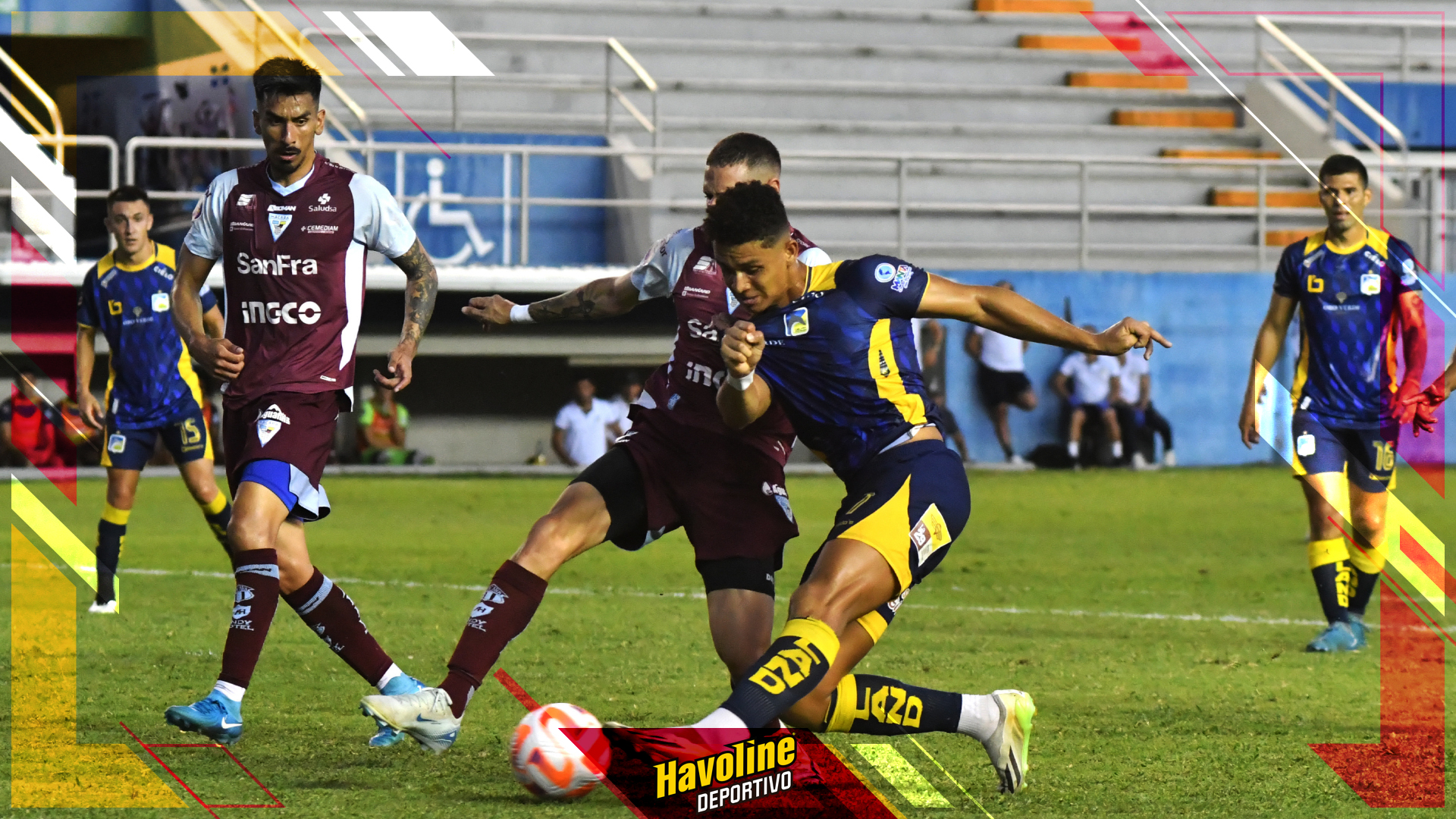 Delfín y Macará empataron sin goles en el Jocay, en el cierre de la fecha 9 de la LigaPro
