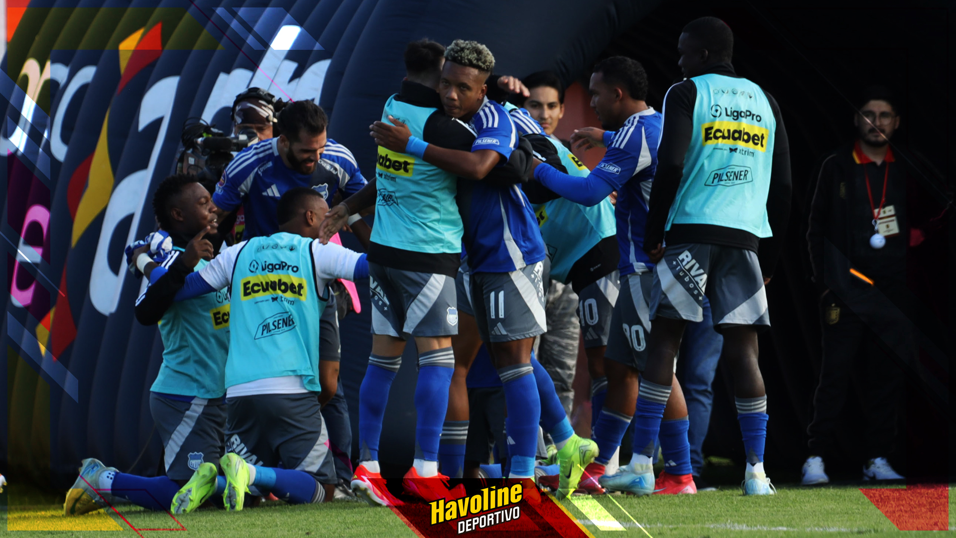 Emelec volvió a ganar de visitante y lo hizo ante Deportivo Cuenca