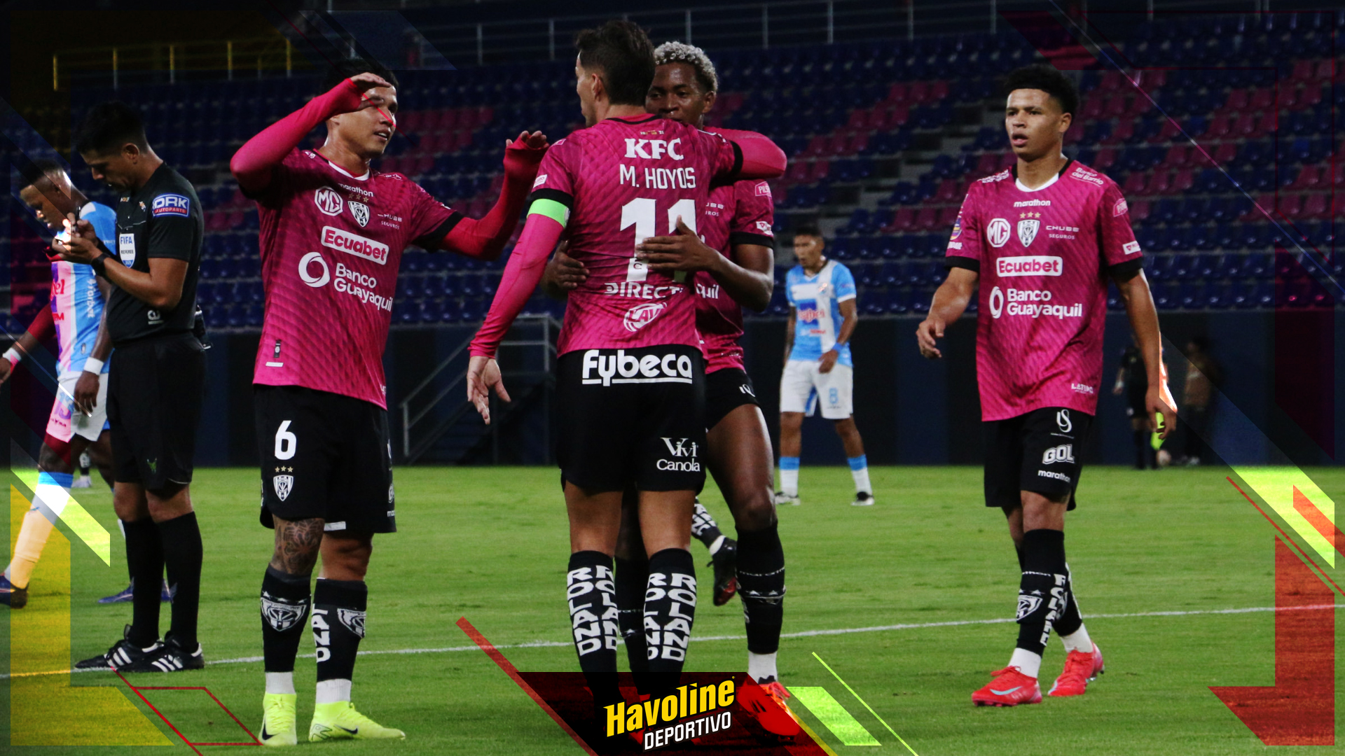 Independiente del Valle sigue líder de a LigaPro al vencer al Manta