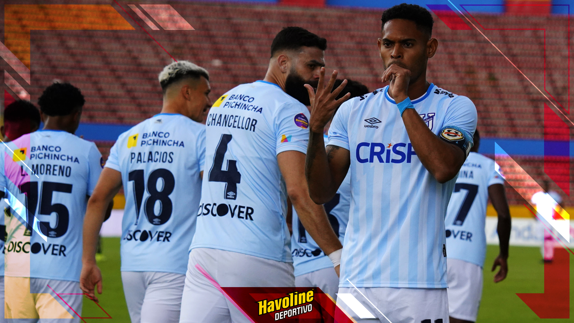 Ismael Díaz anotó en el triunfo de Universidad Católica ante Orense