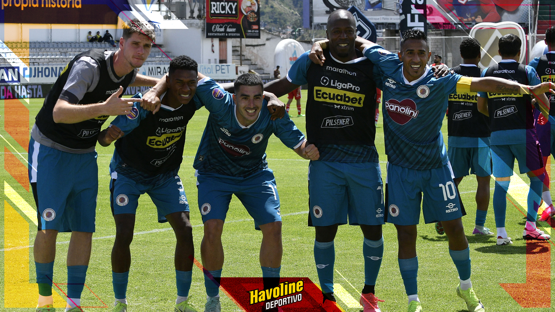 Vinotinto sigue imparable y derrotó a Técnico Universitario en Ambato