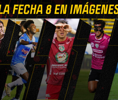 Se jugó la fecha 8 de la LigaPro, donde hubo buenos encuentros como el Orense Vs Barcelona SC en Machala, y Emelec ante Libertad.