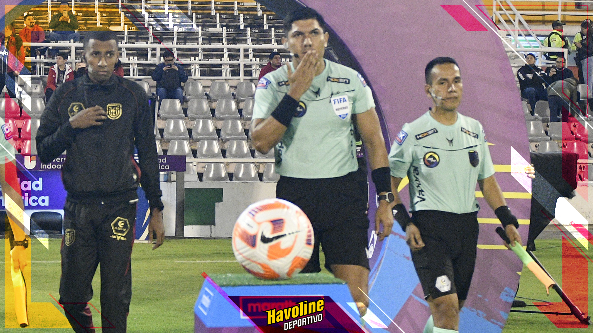LigaPro Ecuabet ha publicado el Acta de Programación correspondiente a la Fecha 7 de la Fase Inicial, detallando las designaciones arbitrales.