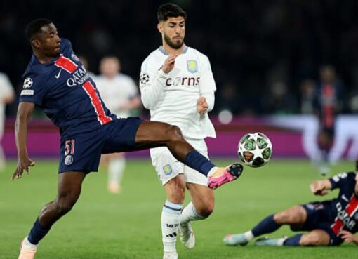 PSG, con Willian Pacho como titular los 90 minutos, venció por 3-1 al Aston Villa en la UEFA Champions League.