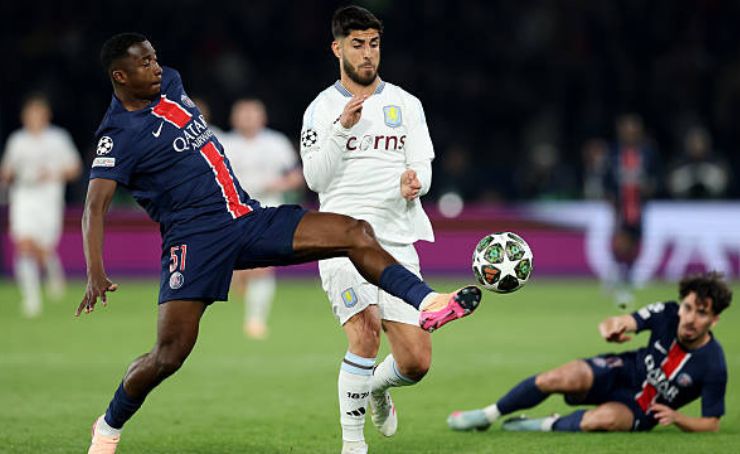 PSG, con Willian Pacho como titular los 90 minutos, venció por 3-1 al Aston Villa en la UEFA Champions League.