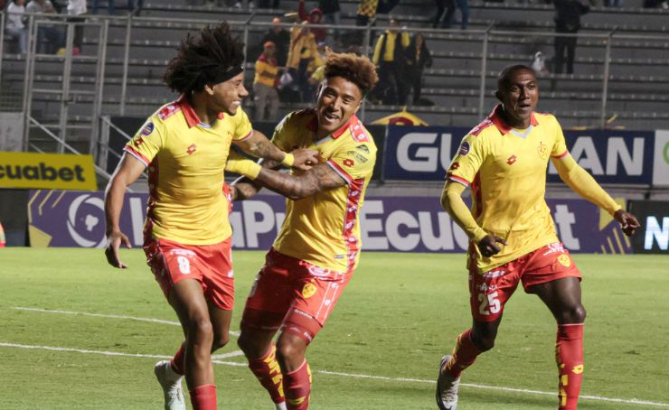 Aucas derrotó sin problemas para vencer 2x0 a Libertad en el Gonzalo Pozo Ripalda, por la fecha 11 de la LigaPro