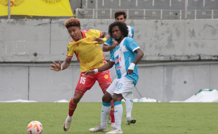Aucas y Manta empataron 1x1 en el estadio Gonzalo Pozo Ripalda, por la fecha 13 de la LigaPro Ecuabet 2025.