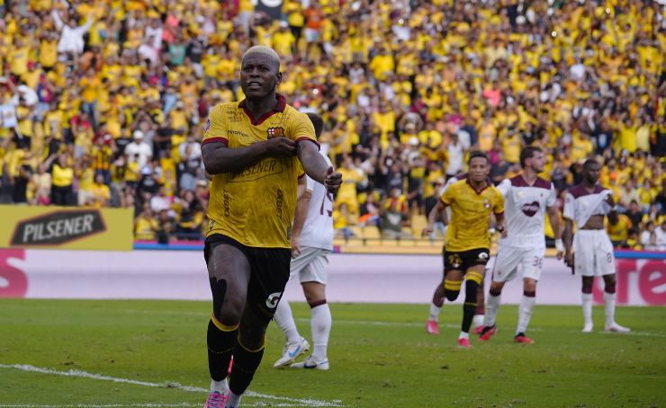 Barcelona SC logró una gran victoria, al imponerse 2x1 ante Vinotinto en el estadio Banco Pichincha, por la fecha 11 de la LigaPro.