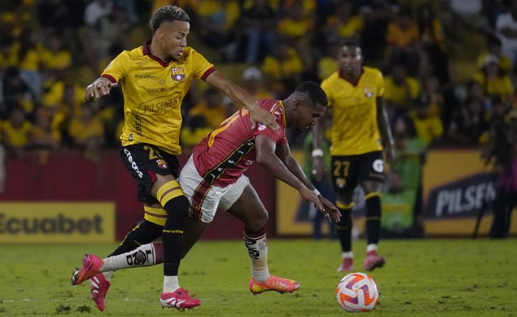 Barcelona Sporting Club no pudo en el estadio Monumental ante Deportivo Cuenca por 0-0, por la fecha 14 de la LigaPro.