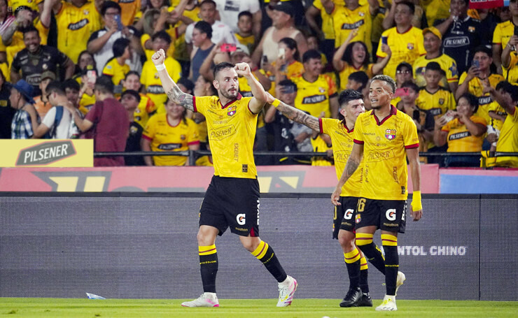 Barcelona S.C. logró una gran victoria, al derrotar 2x0 al Club Sport Emelec en el estadio Monumental, por la fecha 13 de la LigaPro.