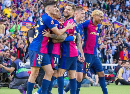 Barcelona venció al Real Madrid 4x3 en un partido lleno de emoción, en el Estadi Olímpic Lluís Companys, y está a un paso de ganar LaLiga.
