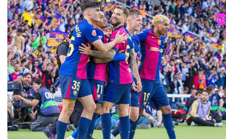 Barcelona venció al Real Madrid 4x3 en un partido lleno de emoción, en el Estadi Olímpic Lluís Companys, y está a un paso de ganar LaLiga.
