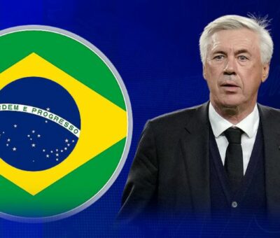 Carlo Ancelotti es el nuevo director técnico de la selección de Brasil, así lo pudo confirmar el presidente de la CBF.