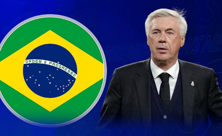Carlo Ancelotti es el nuevo director técnico de la selección de Brasil, así lo pudo confirmar el presidente de la CBF.