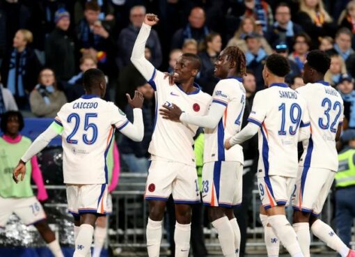 Chelsea de Moisés Caicedo goleó 1x4 al Djurgarden por la Semifinal de ida de la UEFA Conference League.