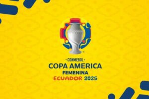 Conmebol presentó el logo de la Copa América Femenina 2025, que se disputará del 12 de julio al 2 de agosto, en nuestro país.