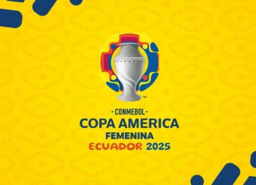 Conmebol presentó el logo de la Copa América Femenina 2025, que se disputará del 12 de julio al 2 de agosto, en nuestro país.
