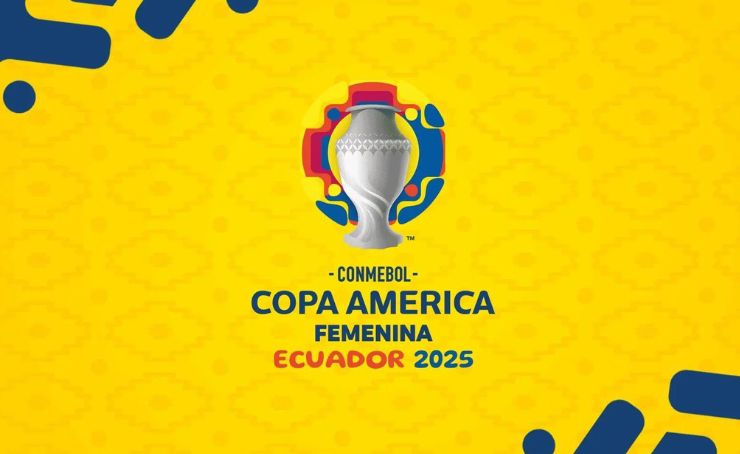 Conmebol presentó el logo de la Copa América Femenina 2025, que se disputará del 12 de julio al 2 de agosto, en nuestro país.