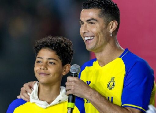 Cristiano Jr., hijo del mítico delantero portugués Cristiano Ronaldo, ha sido convocado a la selección de Portugal de la categoría sub-15.