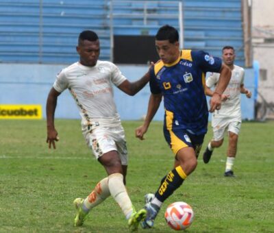 Delfín y Orense empataron 0x0 en el estadio Jocay de la ciudad de Manta, por la fecha 11 de la LigaPro Ecuabet 2025.