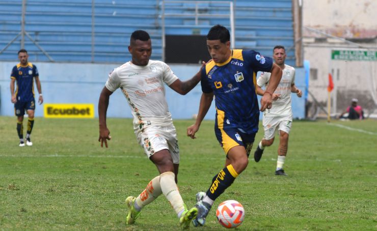Delfín y Orense empataron 0x0 en el estadio Jocay de la ciudad de Manta, por la fecha 11 de la LigaPro Ecuabet 2025.