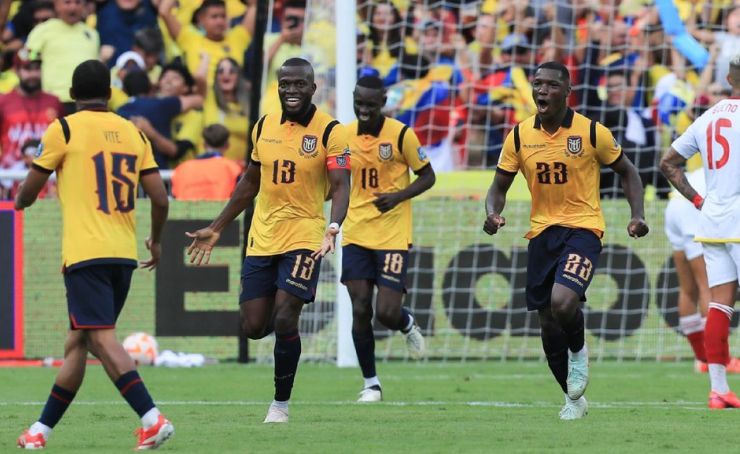 Ecuador anunció a sus convocados para los partidos ante Brasil en Guayaquil y Perú en Lima por las Eliminatorias Sudamericanas.