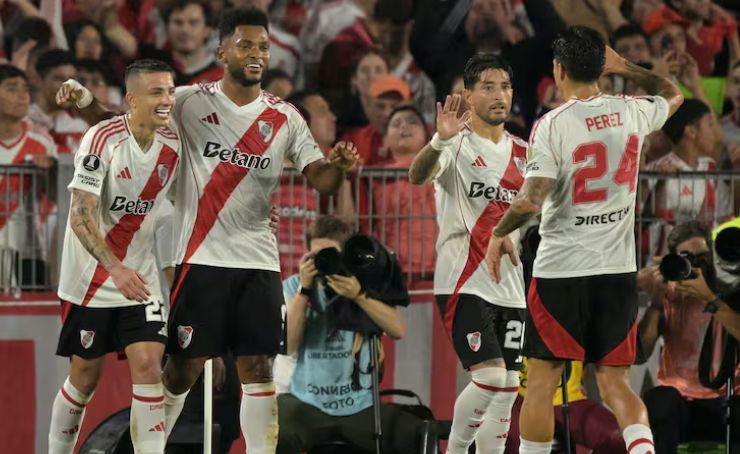 Independiente del Valle cayó goleado por 6-2 ante River Plate en el estadio Monumental por la fecha 5 del Grupo B de la Copa Libertadores.