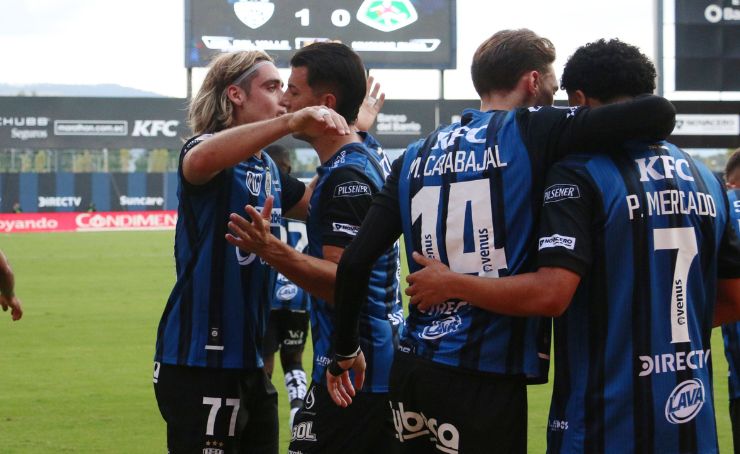 Independiente del Valle venció a Mushuc Runa en el estadio Banco Guayaquil, en el inicio de la fecha 14 de la LigaPro