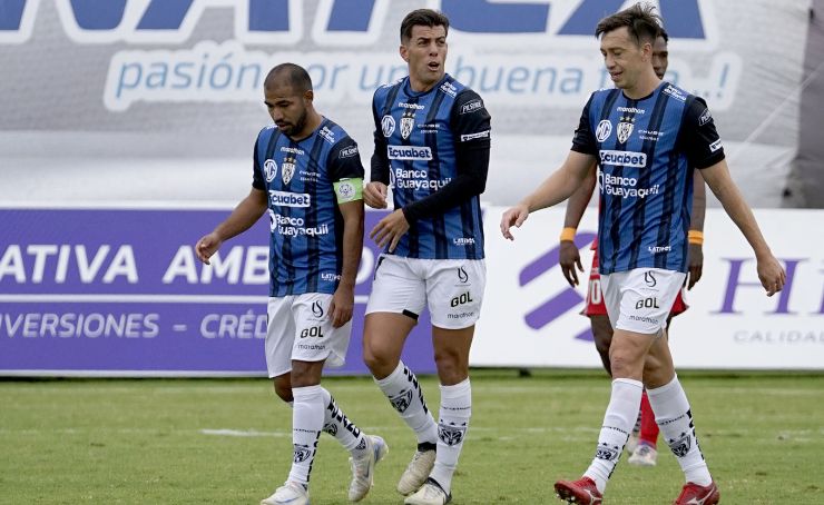 Independiente del Valle venció de visitante a Técnico Universitario por 1-2 en el estadio Bellavista de Ambato, por la fecha 12 de LigaPro.