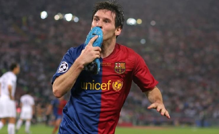 Lionel Messi se confesó y el eligió su mejor gol de su carrera profesional. el argentino anotó más de 800 goles a lo largo de su carrera.