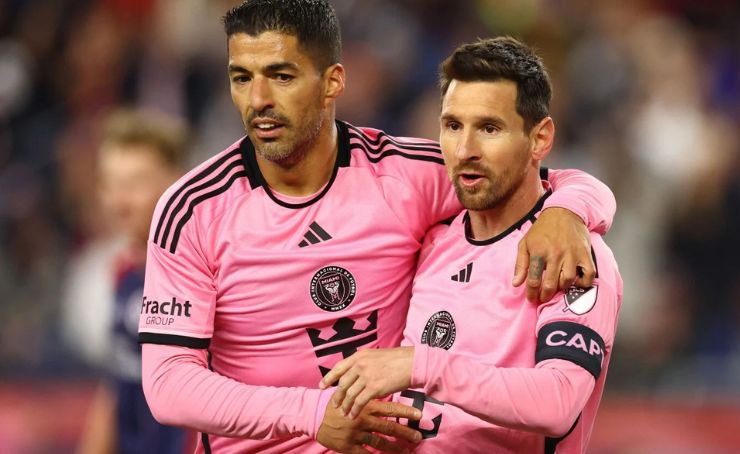 Luis Suárez sumará al argentino Lionel Messi a su proyecto futbolístico y serán fundadores del Deportivo LSM.