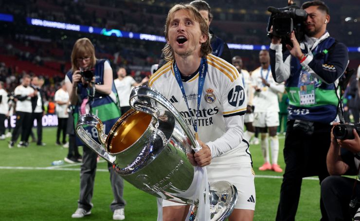 Luka Modrić se marchará del Real Madrid tras el Mundial de Clubes, y este sábado frente a la Real Sociedad será su último partido