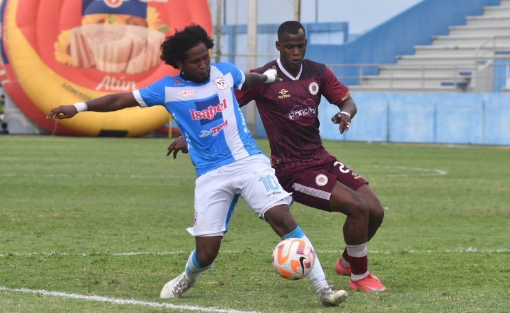Manta rescató un punto importante, al empatar 2x2 ante Vinotinto en el estadio Jocay, por la fecha 14 de la LigaPro