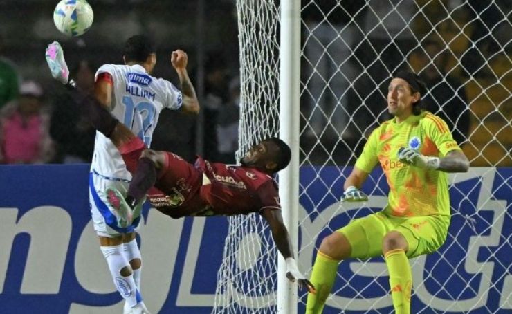 Mushuc Runa empató ante el Cruzeiro de Brasil, por la fecha 4 de la fase de grupos de la Copa Sudamericana 2025.