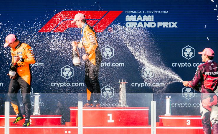 Oscar Piastri ganó el Gran Premio de Miami la tarde de este domingo 4 de mayo, y se afirma como líder del campeonato.
