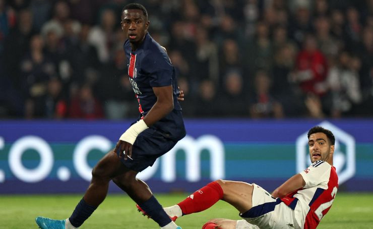 PSG de Willian Pacho venció al Arsenal por 2-1 en el Parque de los Príncipes y enfrentará la Final de la UEFA Champions League.